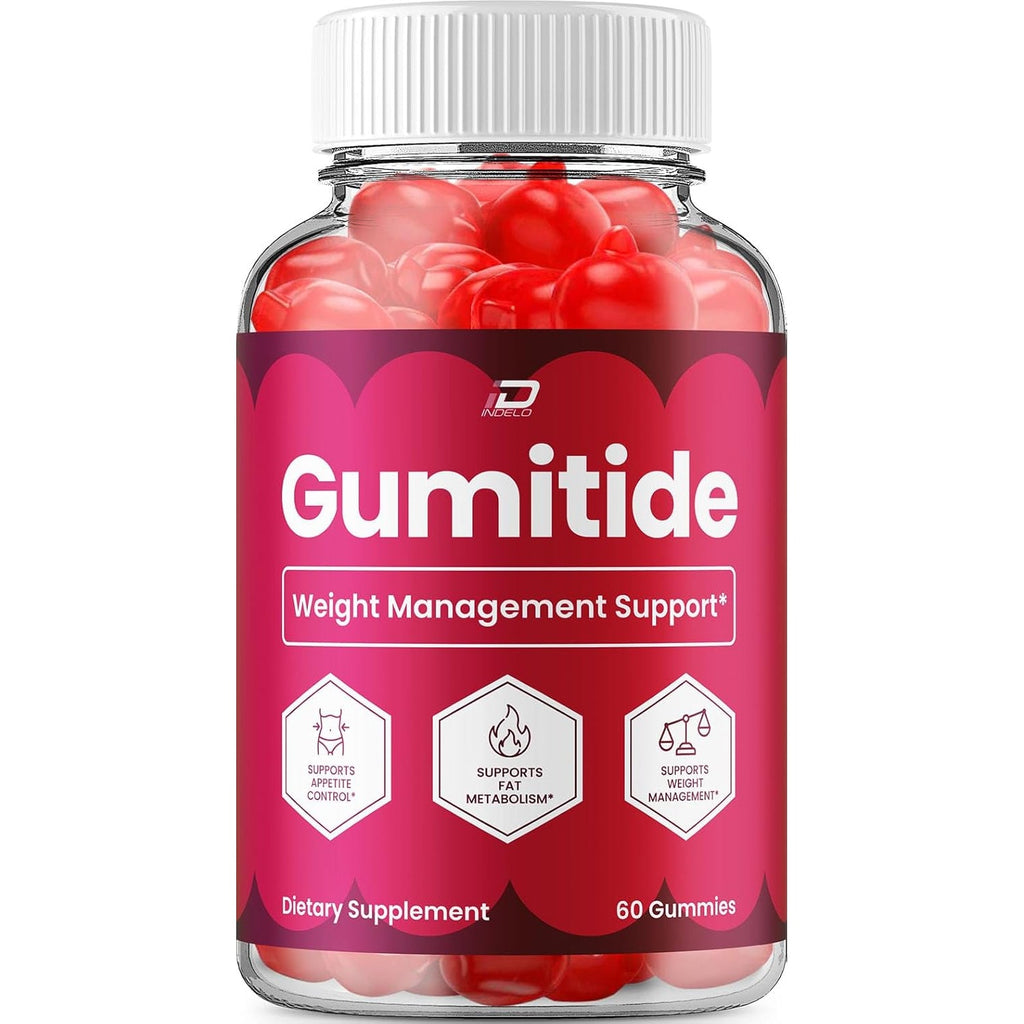 Gumitide ACV Gummies Supplement, Gumitide Gummy Advanced Formula Natural Ingredients, Reviews, 60 Gummies