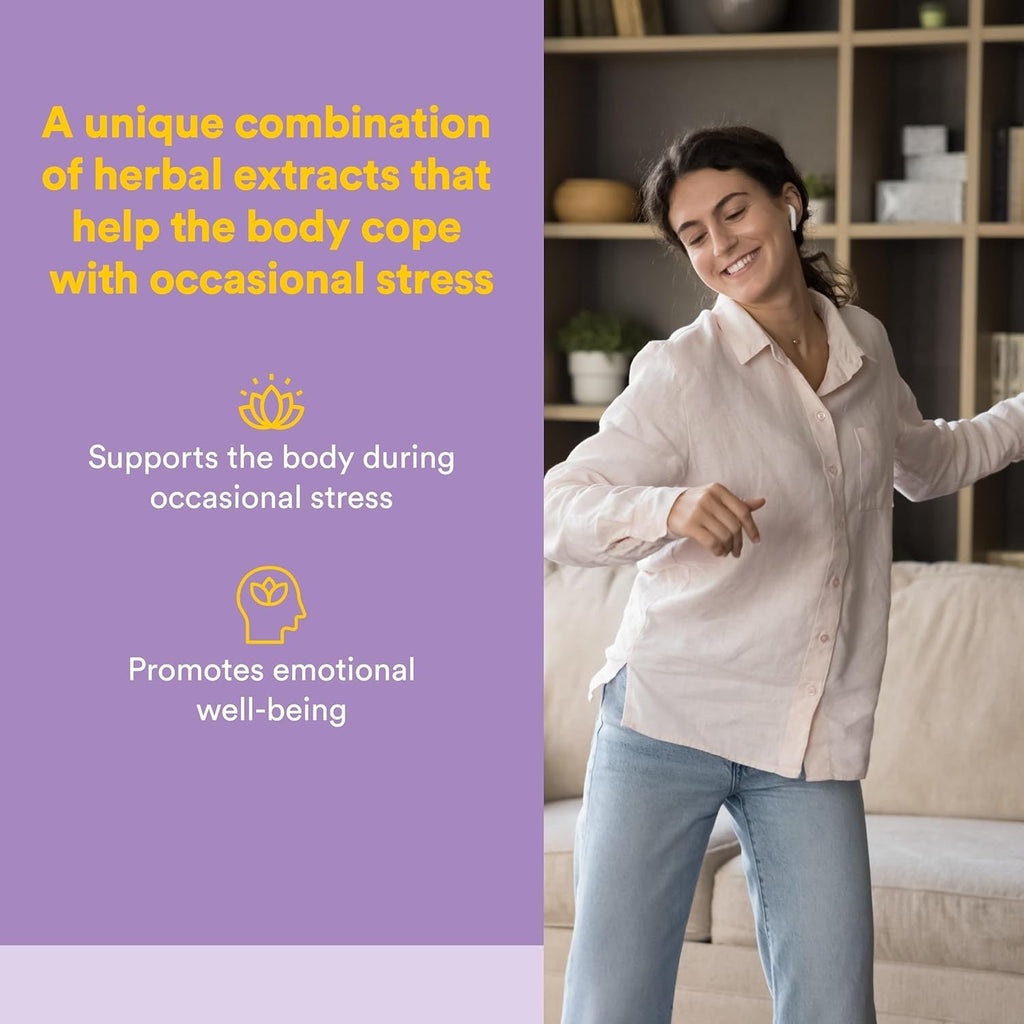 Natural Factors STRESS-RELAX® Adrenal Serenity, 60 Capsules