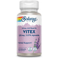 SOLARAY Vitex Berry Extract 225 Mg - Chasteberry Supplement for Women - Traditional Hormone Balance Support - Chaste Tree Berry - Vegan, Lab Verified - 60 Servings, 60 Vegcaps