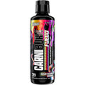 Nutrex Research Carniburn Liquid L Carnitine 3000Mg – Thermogenic Liquid Fat Burner for Men & Women with Mitoburn, Innoslim, GBBGO - Stimulant Free Metabolism Booster - Sour Gummy Worms 31 SV