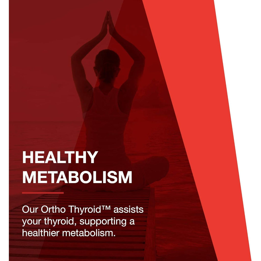 PROTOCOL for LIFE BALANCE Ortho Thyroid - Supports Healthy Thyroid Function* - with Ashwagandha, Zinc & Selenium - Non-Gmo & Kosher - 90 Veg Capsules