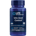 Life Extension Uric Acid Control, Promotes Healthy Uric Acid Balance, Joint Health, Discomfort Relief, Gluten Free, Non-Gmo, Vegetarian, 60 Capsules