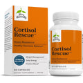 Terry Naturally Cortisol Rescue - 60 Capsules - Vegan, Non-Gmo, Gluten Free - 60 Servings