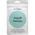 Kind Patches Unpuff Patches with Dandelion Root, Fennel, Artichoke, Ginger, and Turmeric Extract - Vegan - 30 Count