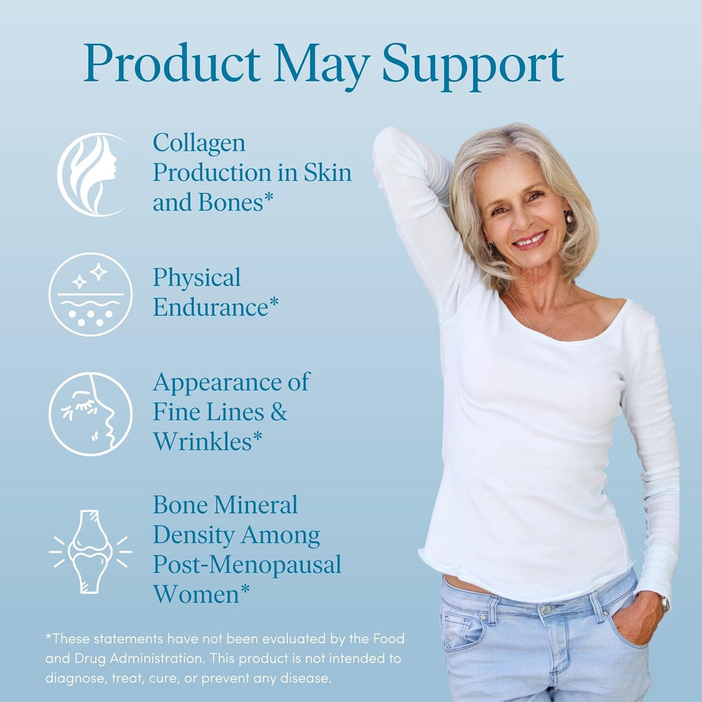 The 'Pause Life Skin & Bone, Verisol & Fortibone Collagen Peptides, Powder Formula with Hyaluronic Acid and Vitamin C, Gluten Free Supplement, Skin, Nails & Hair Support, Unflavored, Easy to Mix 12 OZ
