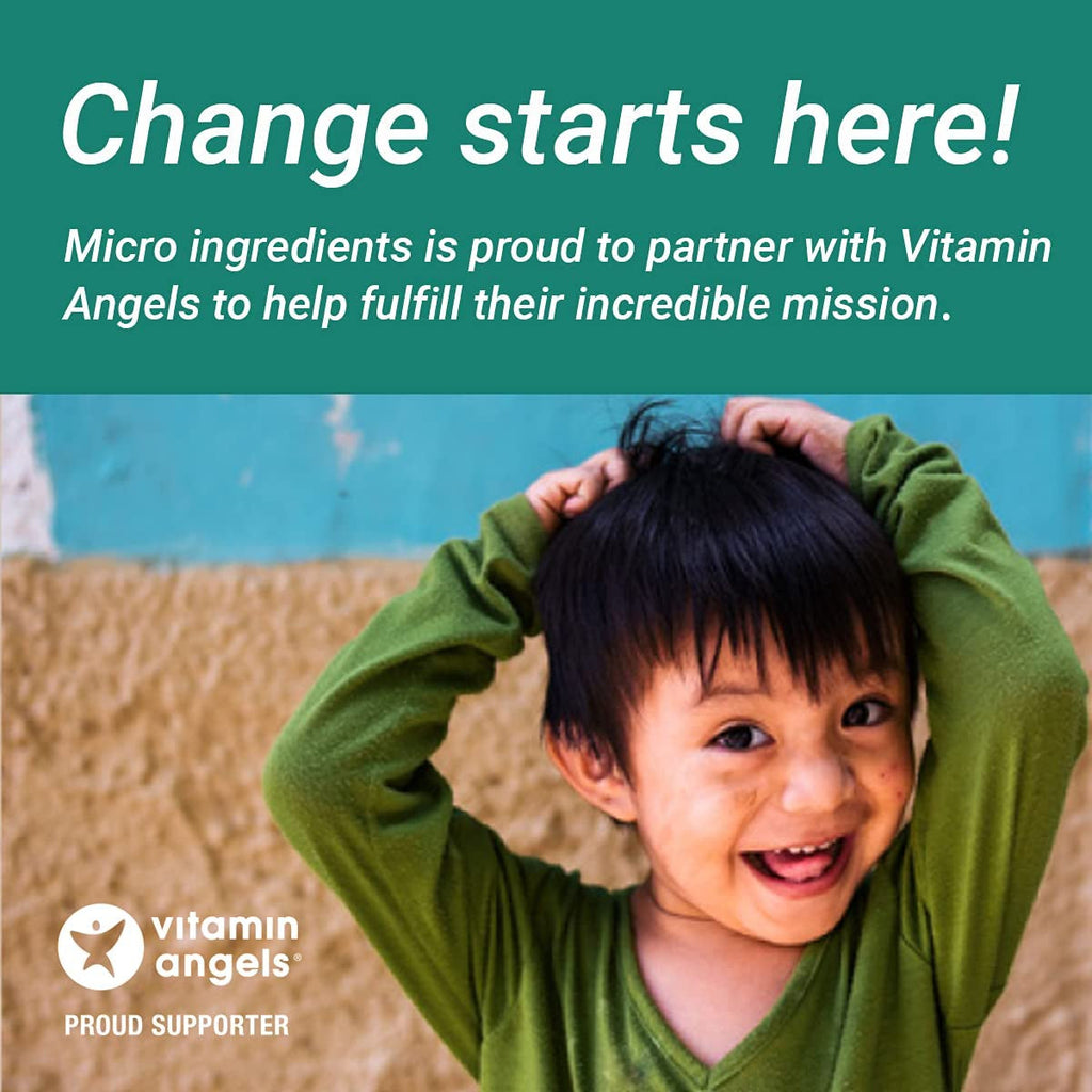 Micro Ingredients Multi Collagen Peptides, 120 Collagen Gummies | Type I,II,III,V,X Protein with Biotin, Hyaluronic Acid, & Vitamin C Complex | Pomegranate & Berry Flavored | Sugar Free, Non-Gmo
