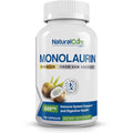 Natural Cure Labs Premium Monolaurin – 600Mg, 100 Capsules