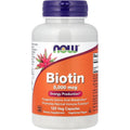 Now Foods Biotin 5 MG Vegetarian Capsules, 120 Count