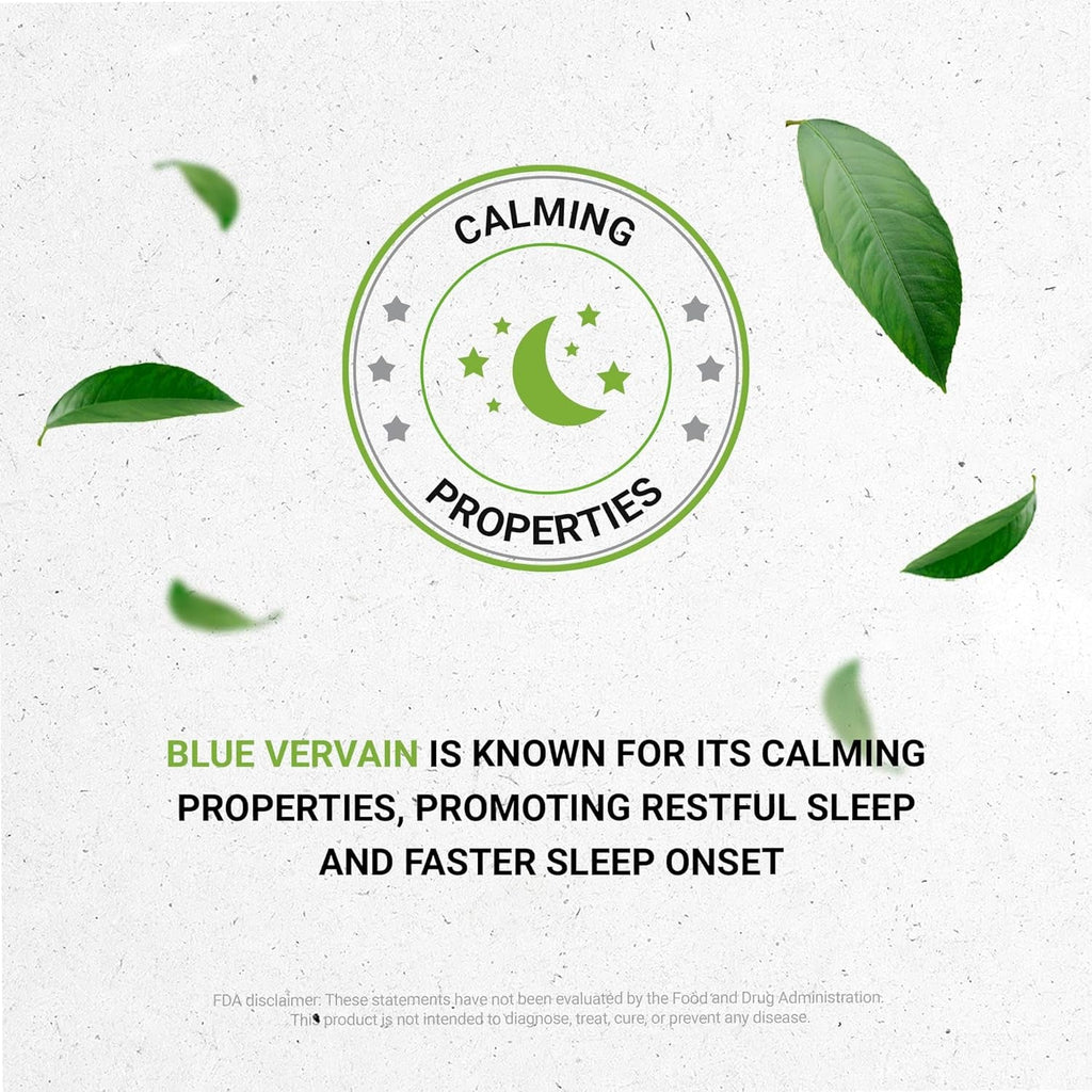 Secrets of the Tribe Blue Vervain 120 Capsules, 1000 Mg, Blue Vervain (Verbena Hastata) Dried Herb (120 Capsules)