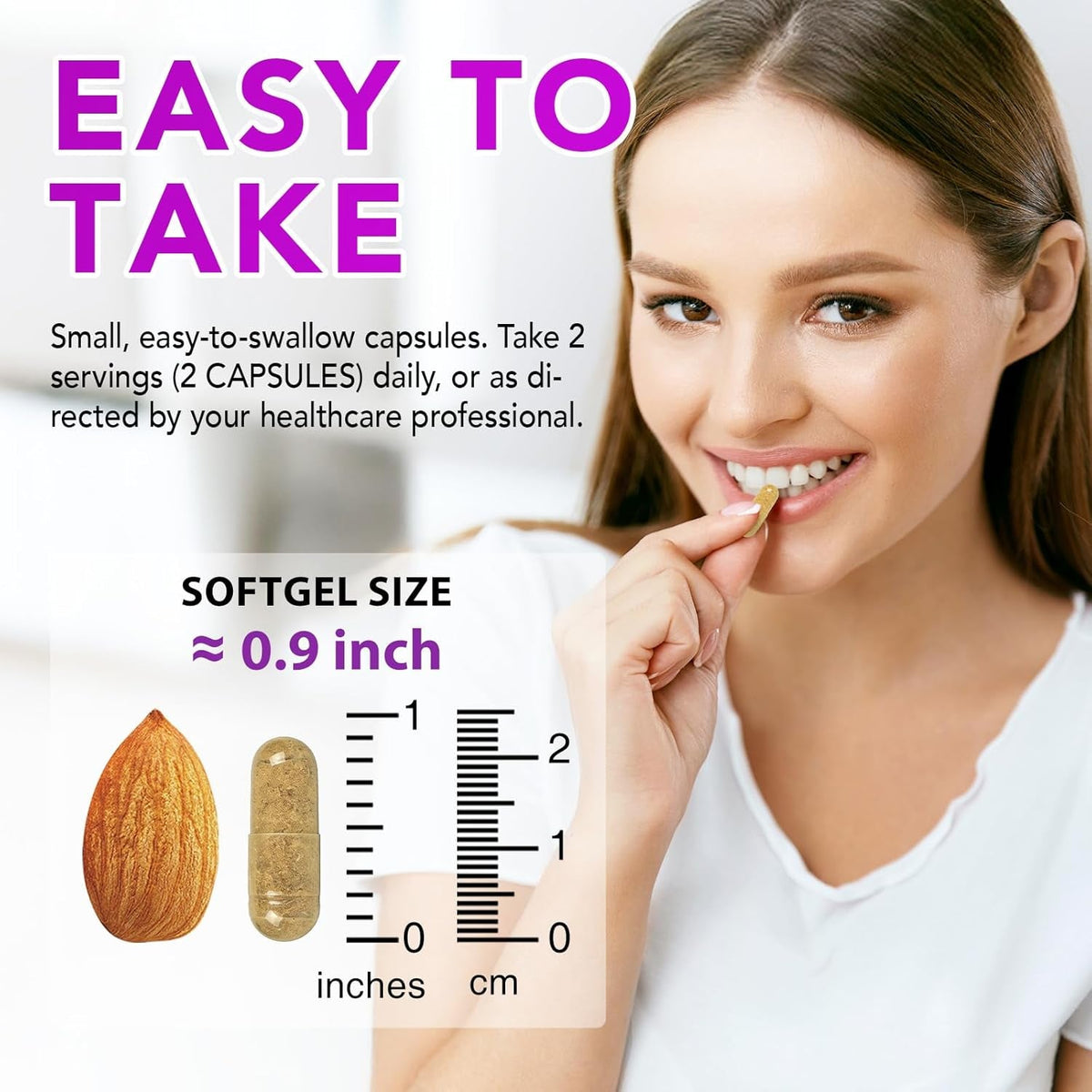 Cortisol Supplements for Women - Cortisol Reducer & Stress Support - Magnolia Bark, Rhodiola Rosea, Holy Basil, Magnesium, Phosphatidylserine - Hormone Balance & Mood, Focus, Sleep Support