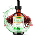 Irish Sea Moss Drops with Black Seed Oil, Bladderwrack, Burdock Root, Bromelain, Vitamin C and Zinc, Multimineral Liquid Seamoss Supplement for Immune, Joint, Digestion, Aging Support