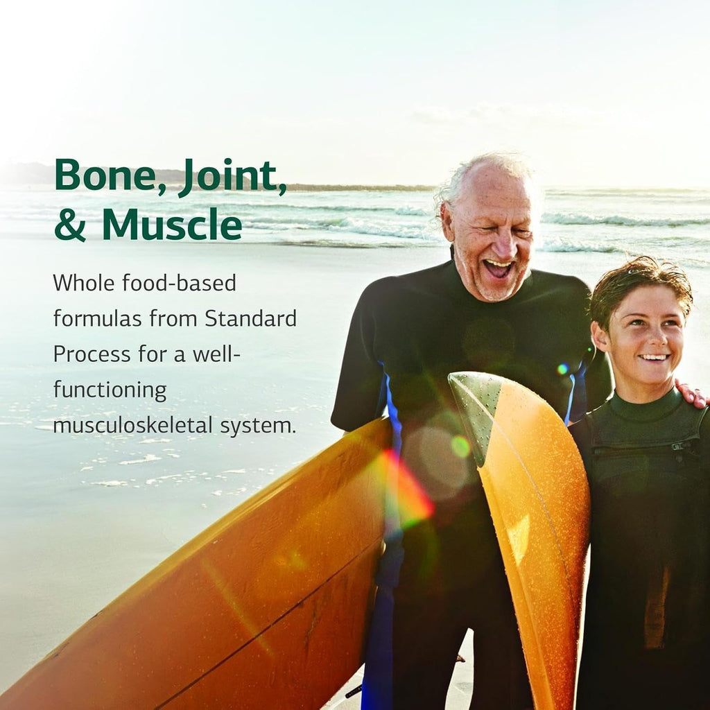 Standard Process Ligaplex II - Joint & Bone Support - Manganese Supplement with Vitamin B12, a & D - Skeletal System & Joint Support Supplement - 150 Capsules