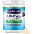 Symbiotics Colostrum plus Powder 21 Oz Immune & Muscle Recovery Support, 25% Igg Immunoglobulins, Gut Health & Training Resilience, Unflavored, Gluten Free - 21 Oz