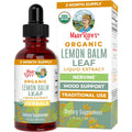 MARYRUTH'S Organics Lemon Balm Leaf Liquid Extract | Mood Support | Relaxation | Calming | Nervine Herbal | Lemon Balm Tincture | USDA Organic | Vegan | Non-Gmo | Gluten Free | 1 Fl Oz