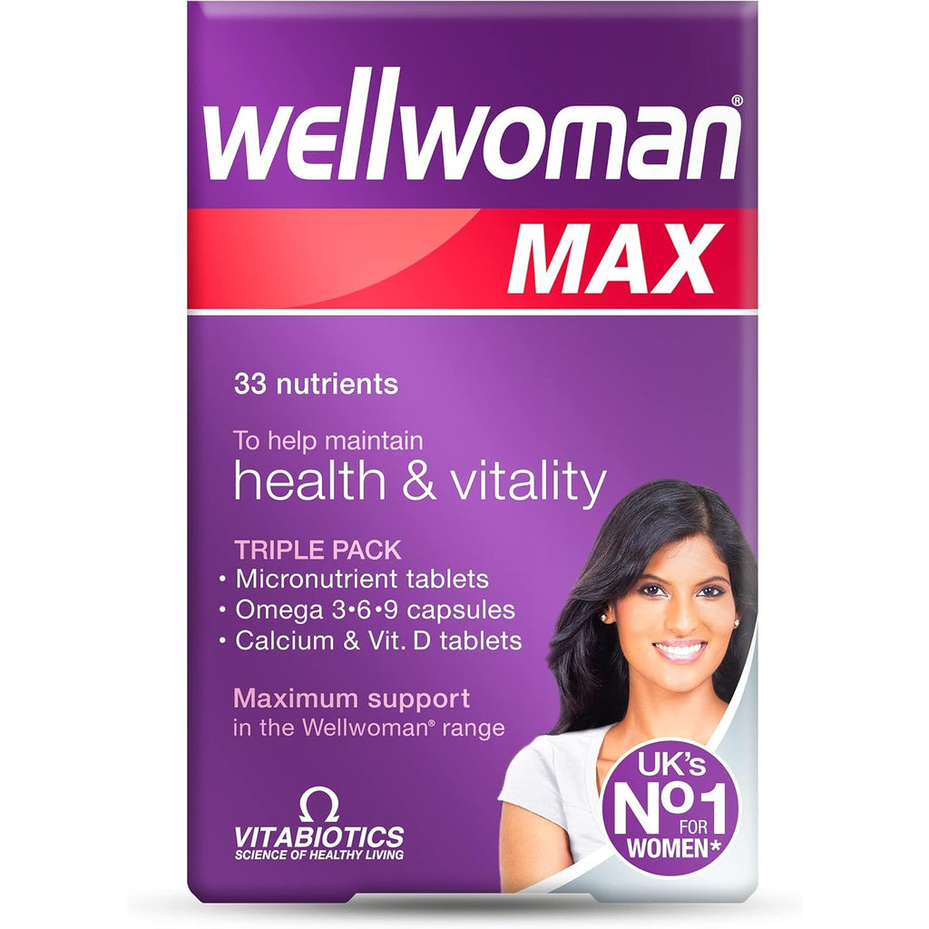 Wellwoman Max Capsules - Pack of 84