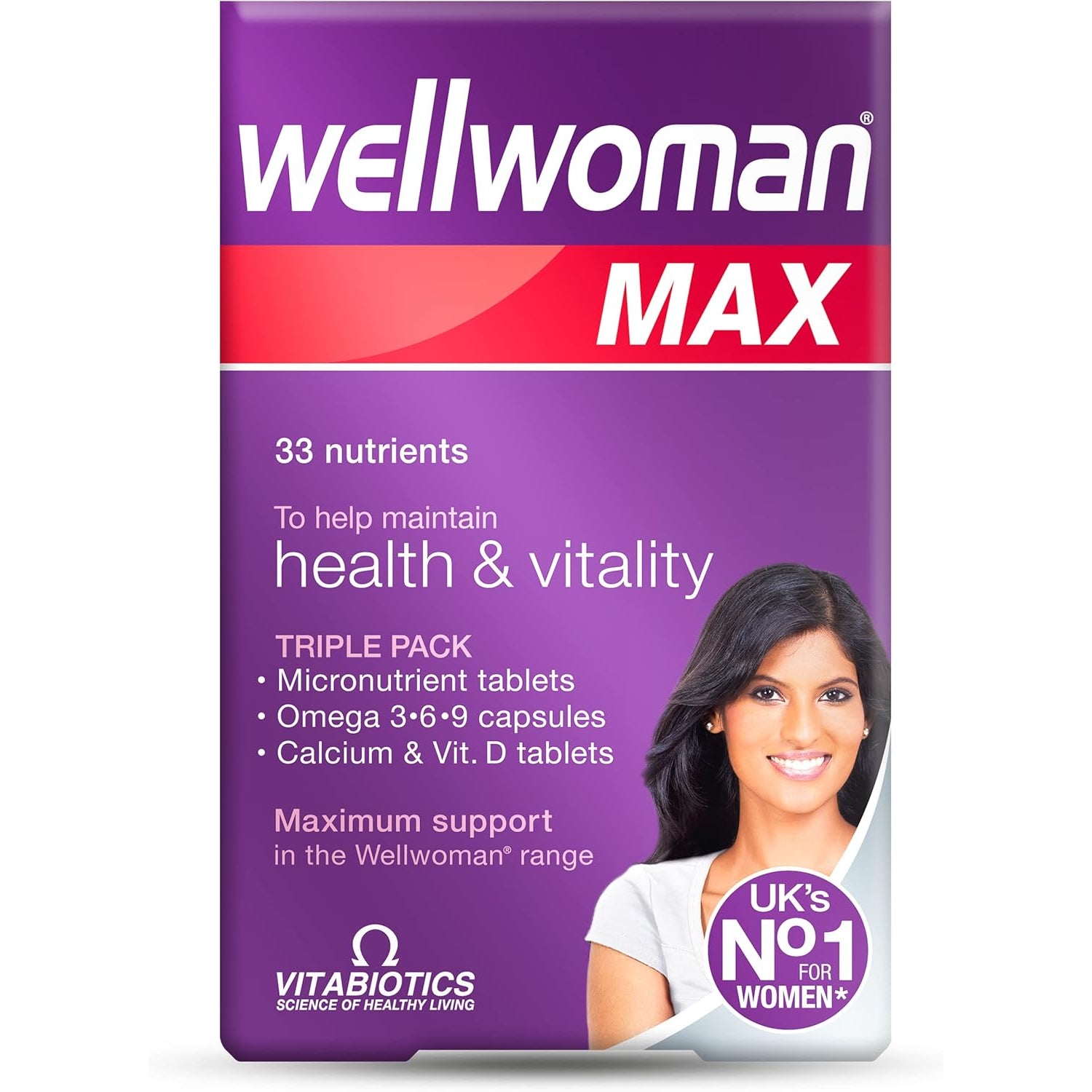 Wellwoman Max Capsules - Pack of 84