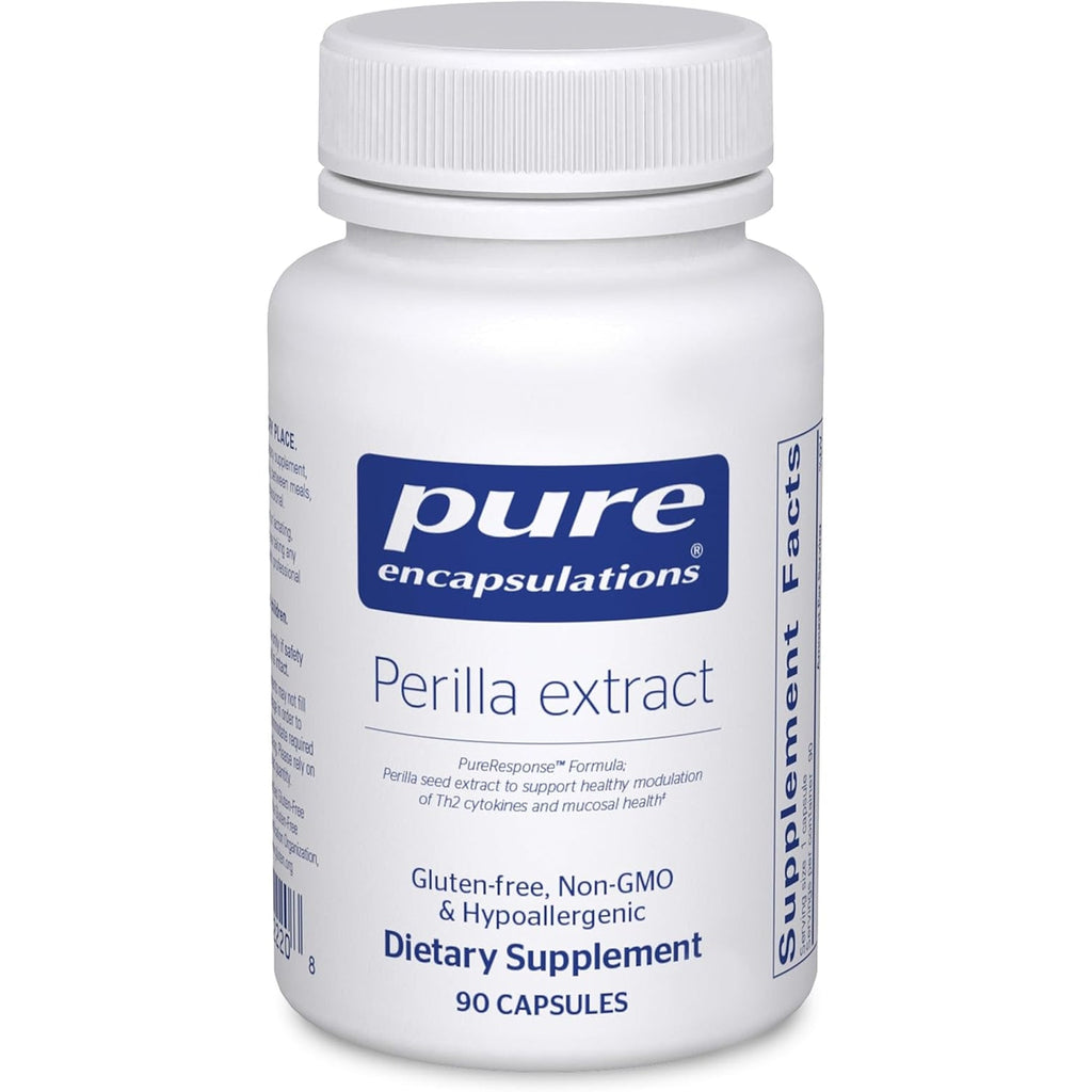 Pure Encapsulations Perilla Extract | Support for Healthy Modulation of Th2 Cytokines and Mucosal Health* | 90 Capsules