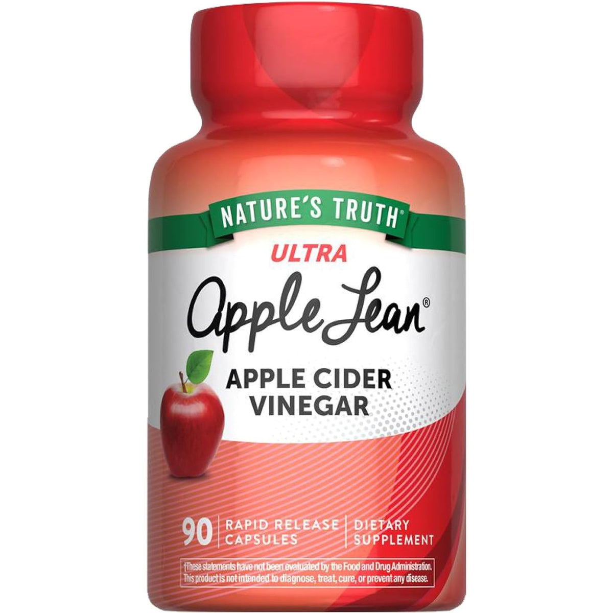 Nature'S Truth Apple Cider Vinegar Pills | 90 Capsules | Non-Gmo & Gluten Free Supplement