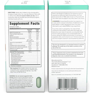 Relacore Extra Maximum Strength - Cortisol Supplements for Women - Reduce Cortisol Related Belly Fat - Stress Relief Supplement - Calm Mind - Improved Mood - 90 Count