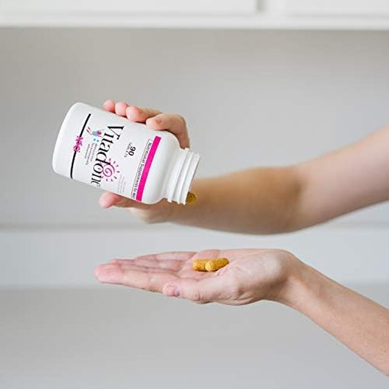Is a Powerful Multivitamin Supplement to Fight Fatigue, Promote Regularity, Support Mood, Promote Healthy Immune Function, Support a Healthy Heart, and Help Those with History of Opioid Use