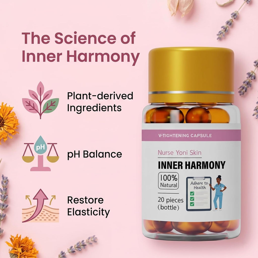 Inner Harmony for Women,Inner Harmony Capsules Tightening Capsules (1Pcs)
