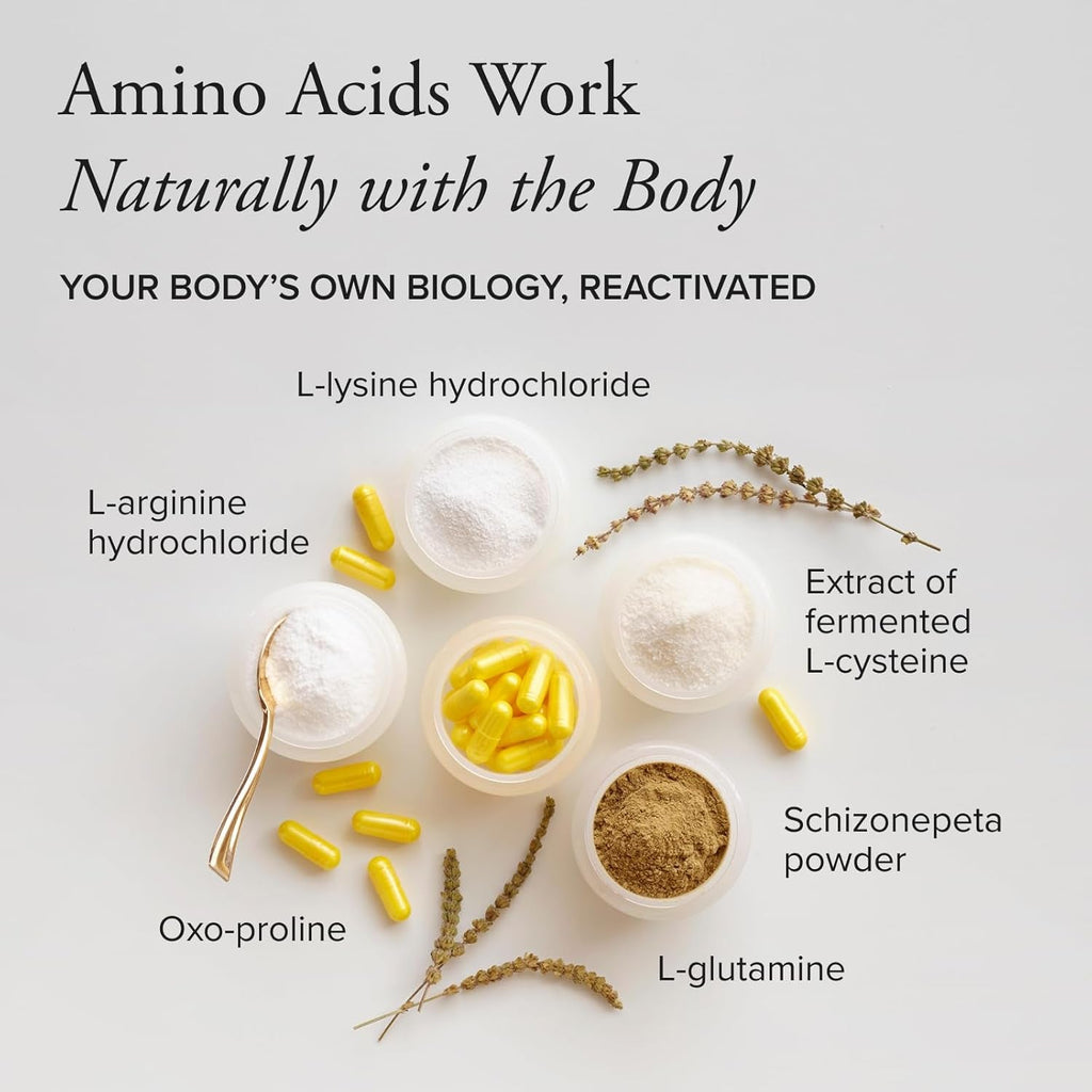 Serovital Renewal Complex - anti Aging Supplements - Amino Acids - Peptides - Improved Energy and Immunity, Better Deeper Sleep, 30-Day Supply
