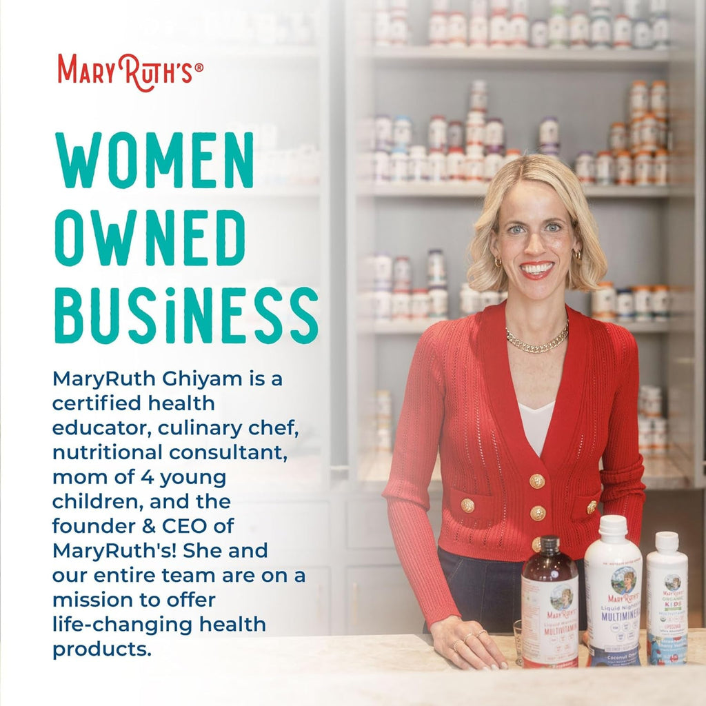 MARYRUTH'S 3-In-1 Probiotics for Digestive Health | Prebiotic & Postbiotic | Gut Health Supplement for Women & Men | 23 Unique Strains | Immune Support | 50 Billion CFU | 30 Servings