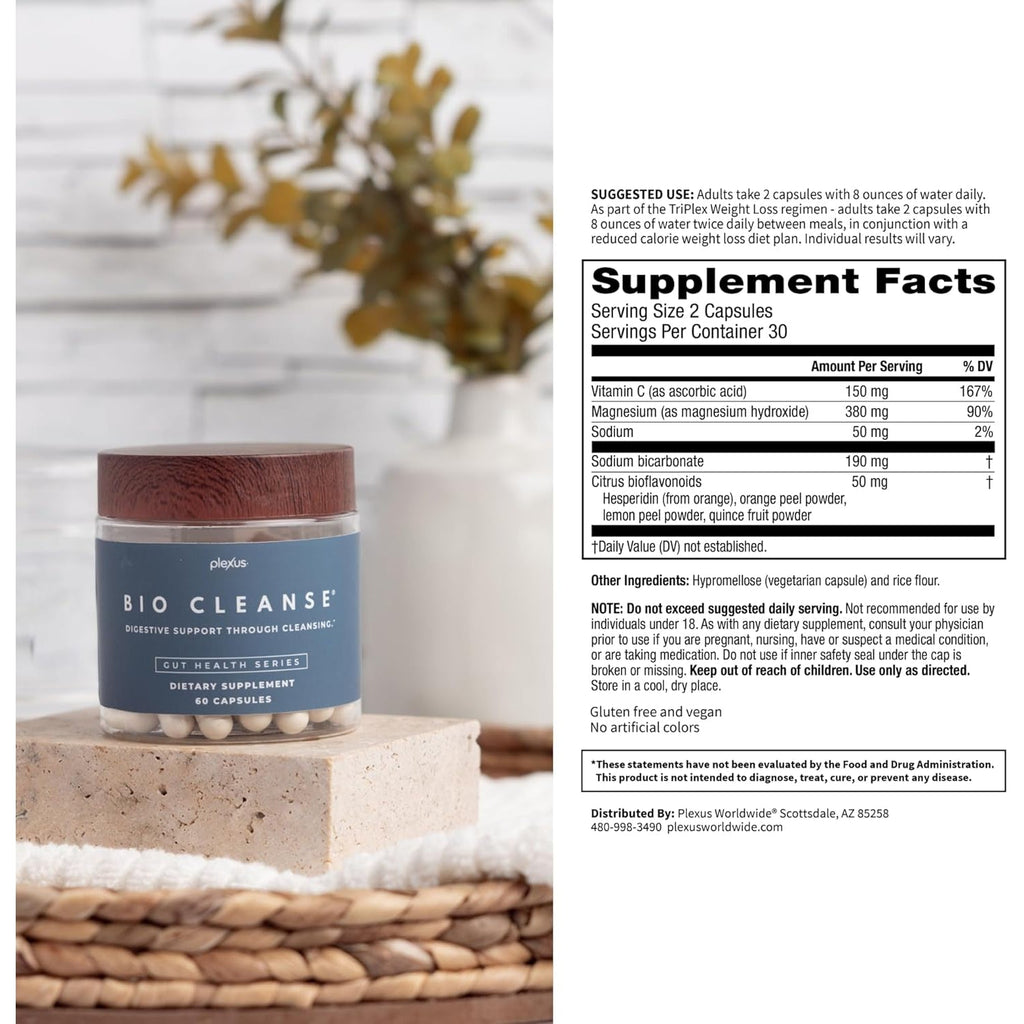 Plexus® Bio Cleanse® 60 Ct.