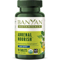 Banyan Botanicals Organic Adrenal Nourish - Cortisol Support & Stress Relief Supplement - Natural Energy & Fatigue Support with Ashwagandha & Adaptogens - 90 Tablets - Non-Gmo, Vegan*