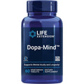 Life Extension Dopa-Mind™, Dopamine Support Supplement, Supports Cognitive Performance, Healthy Dopamine Production, Gluten-Free, Non-Gmo, Vegetarian, 60 Tablets