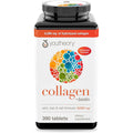 Youtheory Collagen + Biotin - Advanced Collagen Supplement - with Hydrolyzed Peptides, Vitamin C & Vitamin B - Supports Hair Growth, Nail Health & Skin - 390 Tablets