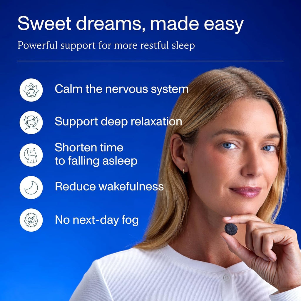 FOCL Sleep Gummies - Sleep Aid, Melatonin Gummies to Promote Calm Mind & Fall Asleep Faster - Gummy Supplement for Deep Sleeping - Sleeping Gummy for Adults - 30 Ct, Sour Blue Raspberry