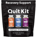 Detox & Withdrawal Support System | 21-Day Recovery Supplement for Anxiety, Stress, Sleep, Mood & Craving Support | Magnesium Glycinate, GABA, L-Theanine