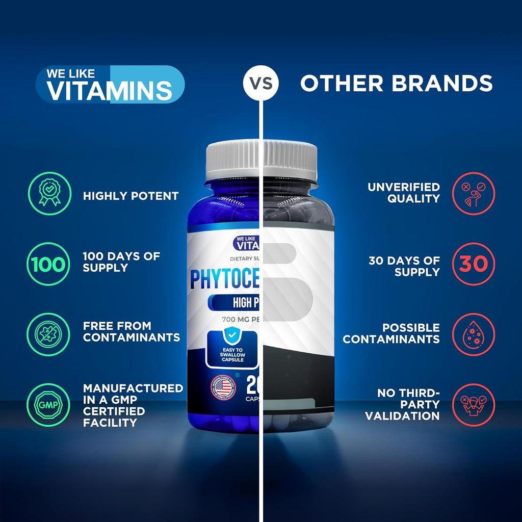 We like Vitamins Phytoceramides 700Mg - 200 Capsules All Natural Wheat Free and Plant Based - Phytoceramide Supplement - Skin Supplement for Women - Ceramides for Skin Hydration, Repair, Rejuvenation