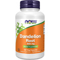 NOW Foods Supplements, Dandelion Root (Taraxacum Officinale) 500 Mg, Herbal Supplement, for Dietary, 100 Veg Capsules