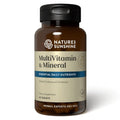 Nature'S Sunshine Multiple Vitamins and Minerals, 60 Tablets | Powerful Multivitamin Supplies the Body with 100 Percent of the Daily Value for 17 Essential Vitamins and Minerals