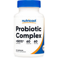 Nutricost Probiotic Complex - 50 Billion CFU, 60 Capsules - Probiotic for Men and Women - Vegetarian Capsules, Non-Gmo, Gluten Free