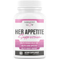 Her Appetite Suppression - Supports GLP-1 Related Metabolic Pathways, Promotes Weight Loss for Women, Helps Control Appetite/Cravings & Promotes Energy | 3Rd Party Tested Supplement - 60 Capsules