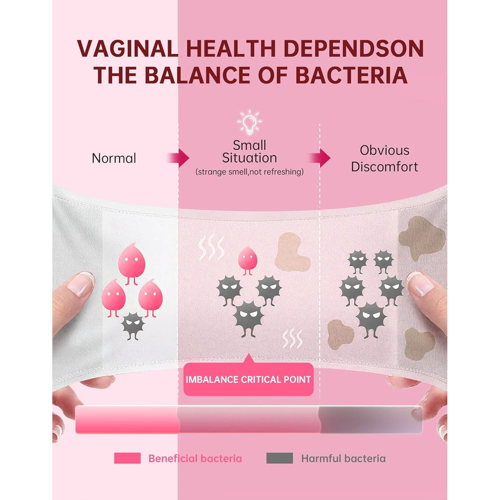 ANYTALK Vaginal Probiotics for Women Ph Balance with Lactobacillus Probiotic Blend to Promote Healthy Vaginal Odor,Vaginal Flora - Women'S Vaginal Health Probiotic 90 Count
