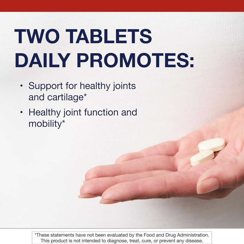 Metagenics Glucosamine Sulfate - Joint Health & Mobility Support* - 1500 Mg Glucosamine Sulfate per Serving - Supports Cartilage Integrity & Flexibility* - Non‑Gmo, Gluten‑Free - 90 Tablets