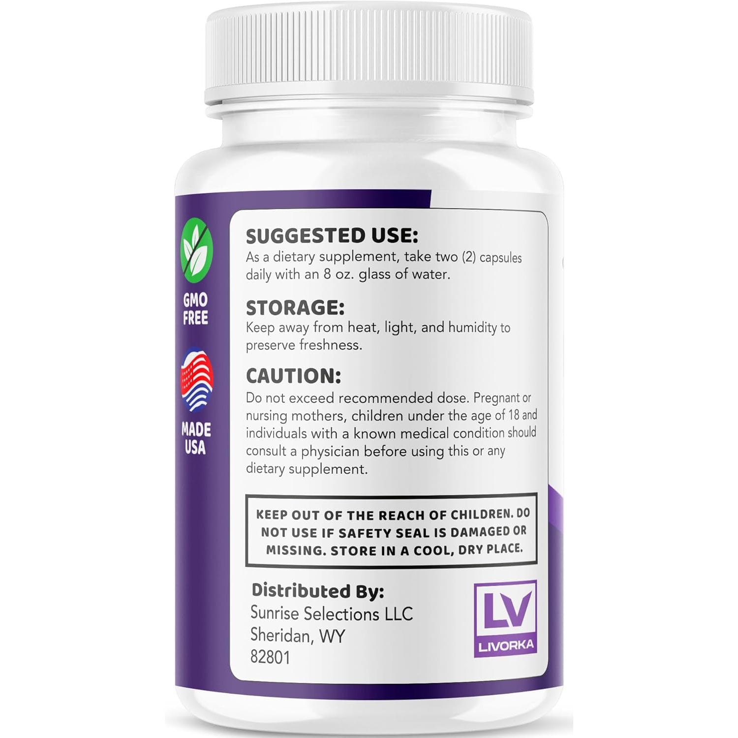 Neurocept Brain Supplement Capsules - Official Neuro Cept Brain & Memory Focus Support Advanced Formula, Neurocept Pills Daily Support for Overall Health & Wellness, 60 Capsules for 1 Month