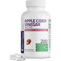 Bronson Apple Cider Vinegar 3000 MG per Serving Extra Strength - Non-Gmo, 200 Vegetarian Tablets
