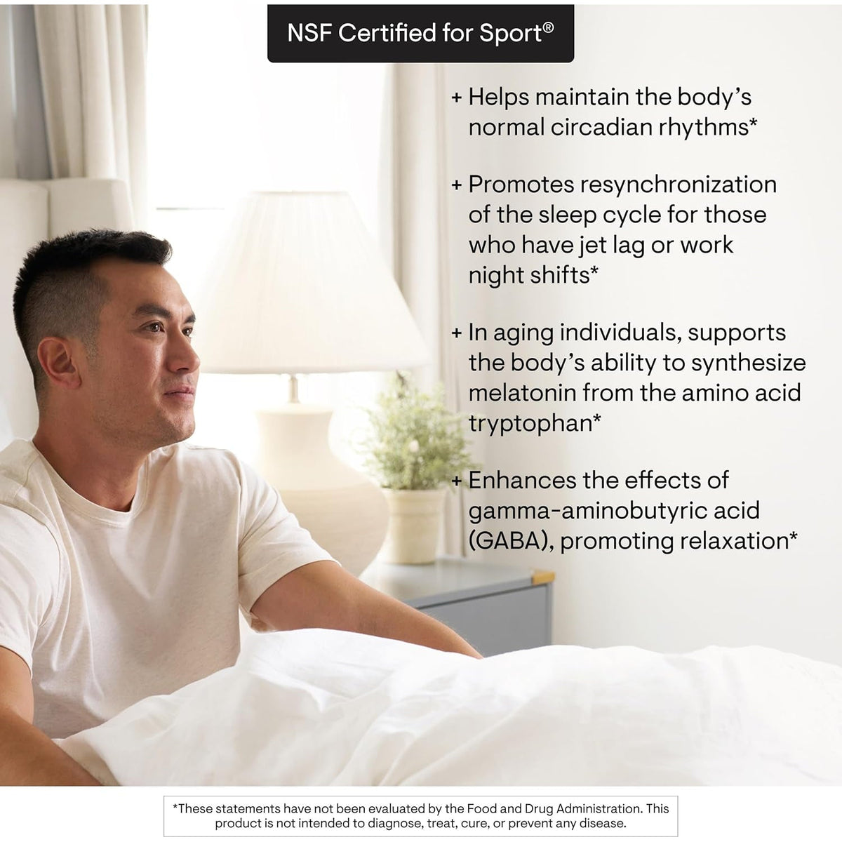 THORNE - Melaton-3-3 Mg Melatonin Supplement - Supports Normal Circadian Rhythms, Restful Sleep & Relaxation* - NSF Certified for Sport - Gluten, Dairy & Soy-Free - 60 Capsules