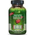 Irwin Naturals Body Fat Diet System-Six RED – 72 Liquid Soft-Gels