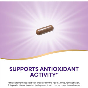 Nature'S Way Pomegranate, Supports Antioxidant Activity*, Standardized Extract, 350 Mg per Serving, Non-Gmo Project Verified, Vegan, 60 Capsules (Packaging May Vary)