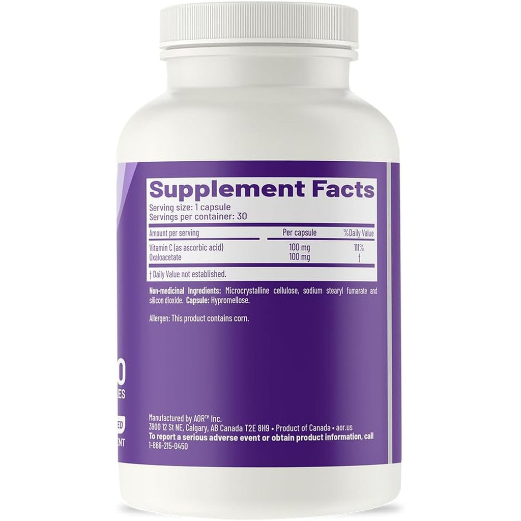 Advanced Orthomolecular Research AOR Benagene Capsules, 30 Count