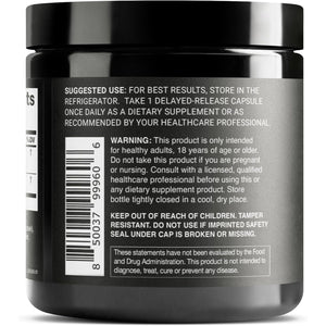 Toniiq 50 Billion CFU Lactobacillus Reuteri Probiotic 50Mg per Serving - L Reuteri Probiotics - Highest CFU Count Lactobacillus Reuteri Probiotic - 60 Vegetarian Capsules - 60 Servings
