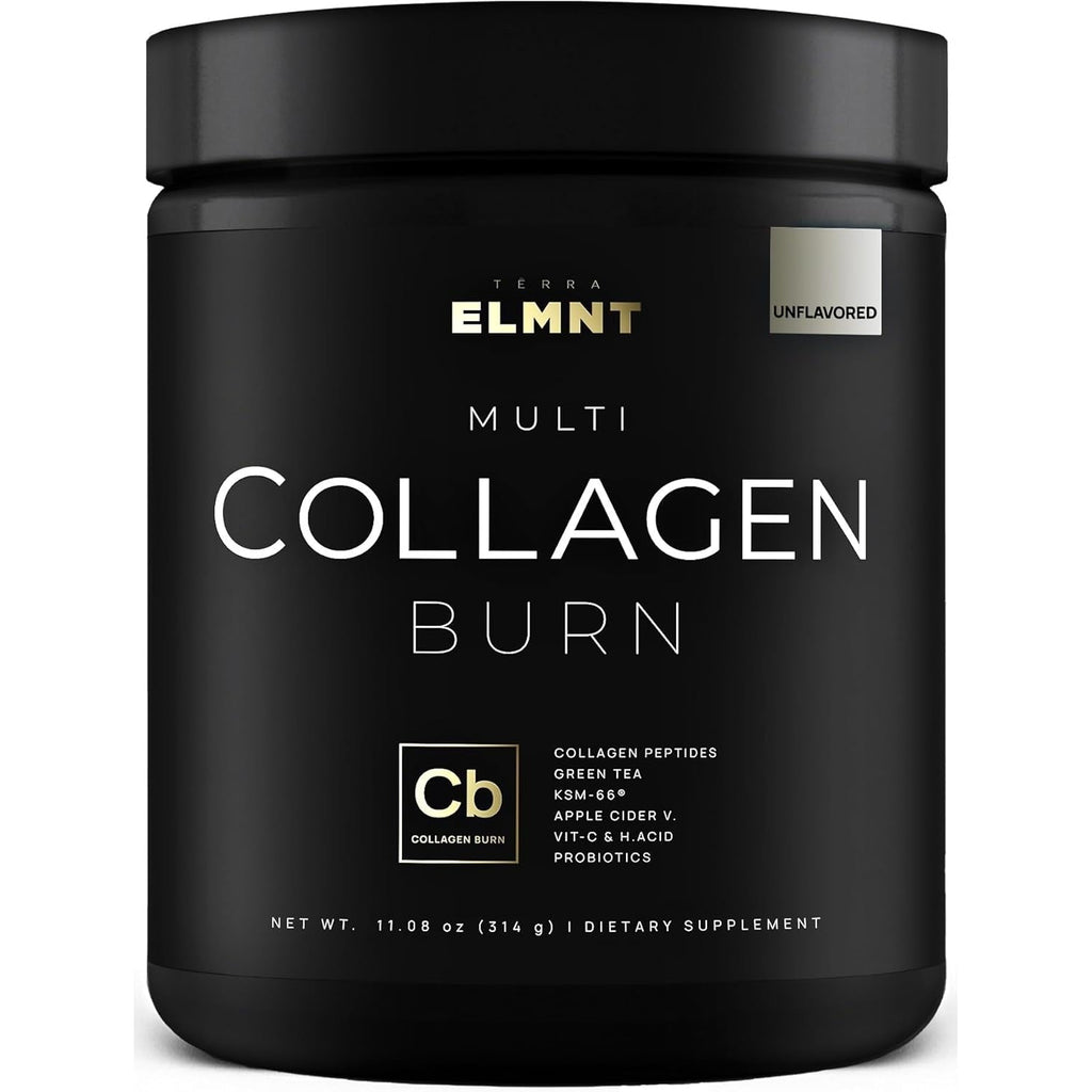 Super Collagen Powder for Women Weight Loss + Beauty W. Probiotics, Hyaluronic Acid, ACV, KSM-66, Biotin - Premium Multi Collagen Peptides Protein Supplement Colageno for Women (Unflavored)