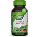 Nature'S Way Garden Veggies, Vegetable Supplement Capsules, Plant-Powered Powder Blend Made with 12 Different Vegetables, Green Superfood Veggie Blend for Daily Wellness, 60 Capsules