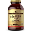 Solgar Extra Strength Glucosamine Chondroitin MSM W/Ester-C, 180 Tablets - Promotes Healthy Joints, Supports Comfortable Movement & Collagen Formation - Non-Gmo, Gluten No, Dairy No - 60 Servings